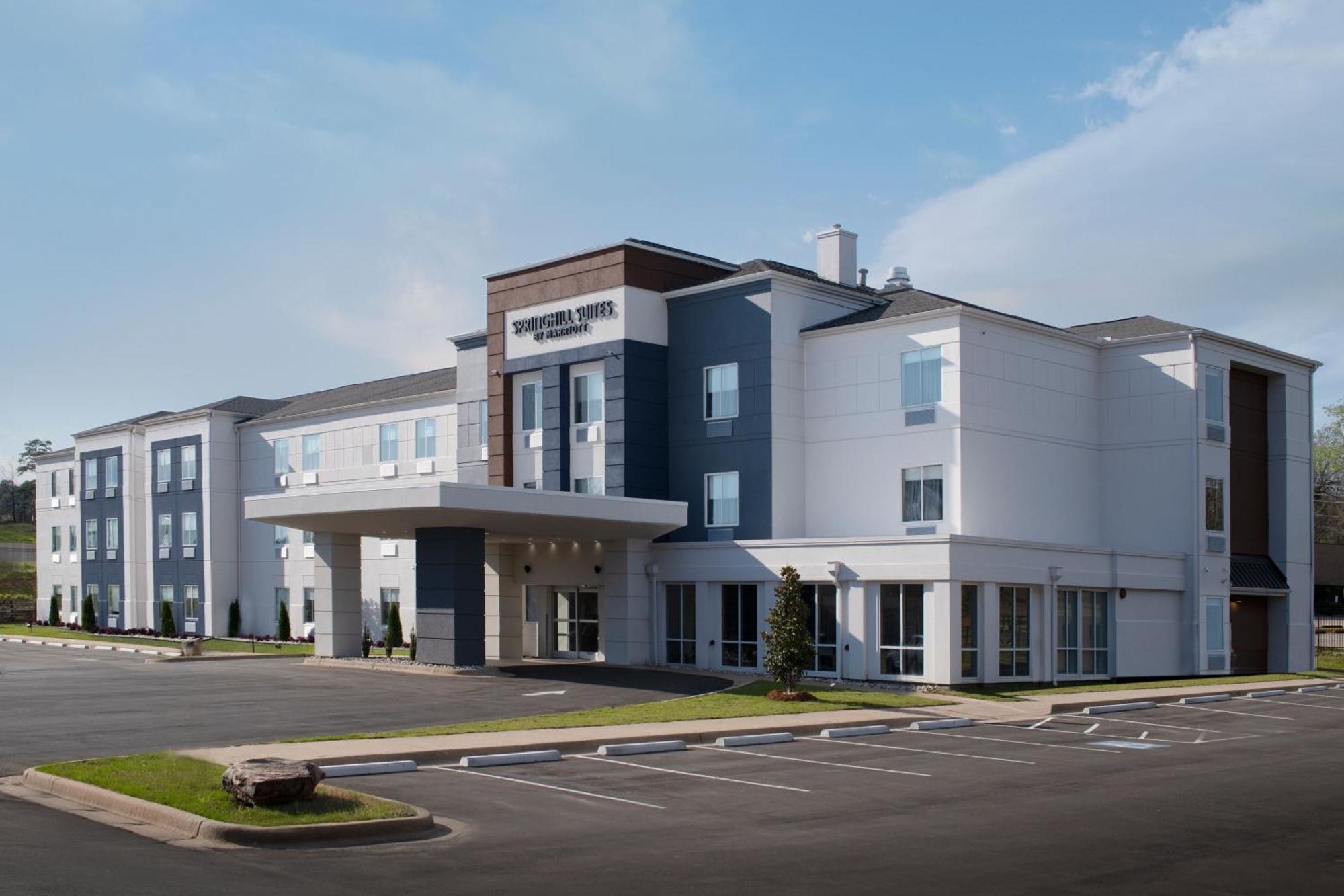 Springhill Suites By Marriott Little Rock Exteriér fotografie