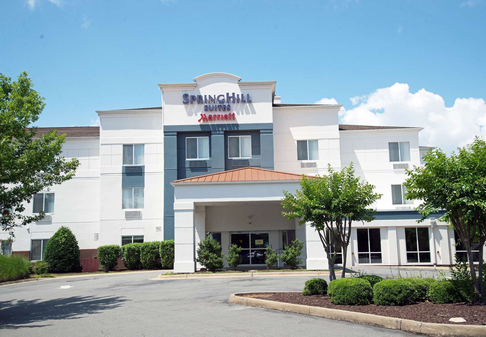 Springhill Suites By Marriott Little Rock Exteriér fotografie
