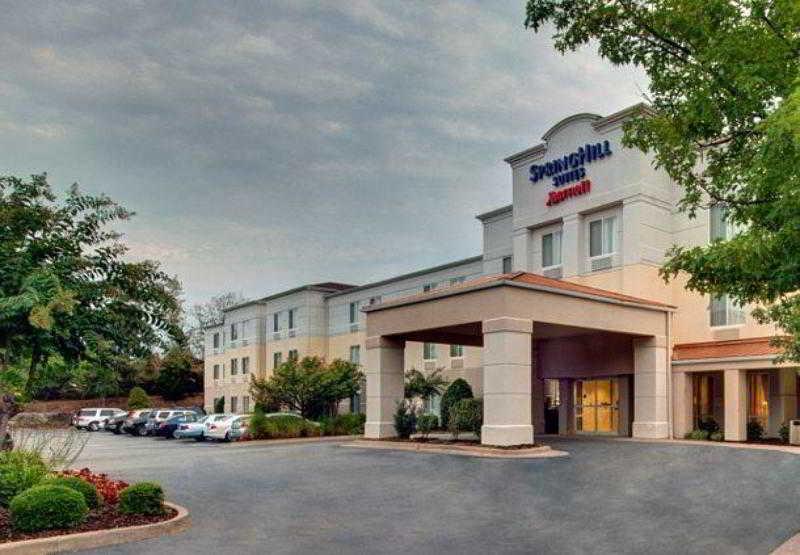 Springhill Suites By Marriott Little Rock Exteriér fotografie