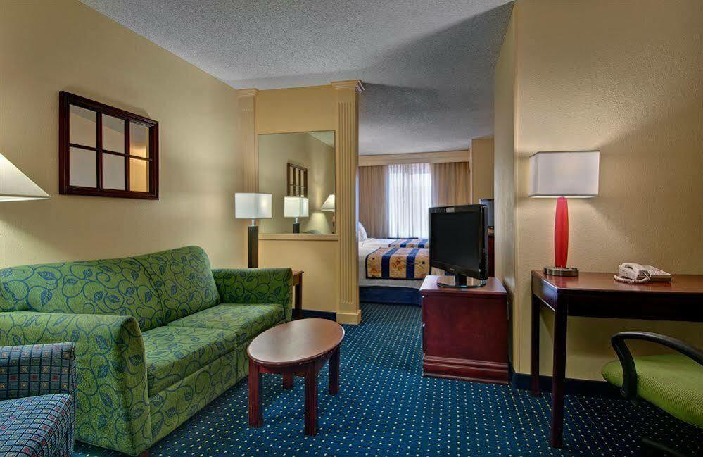 Springhill Suites By Marriott Little Rock Exteriér fotografie